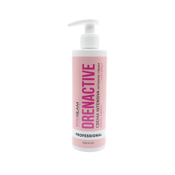 Youglam Drenactive Crema Intensiva Professionale Drenante 250 Ml
