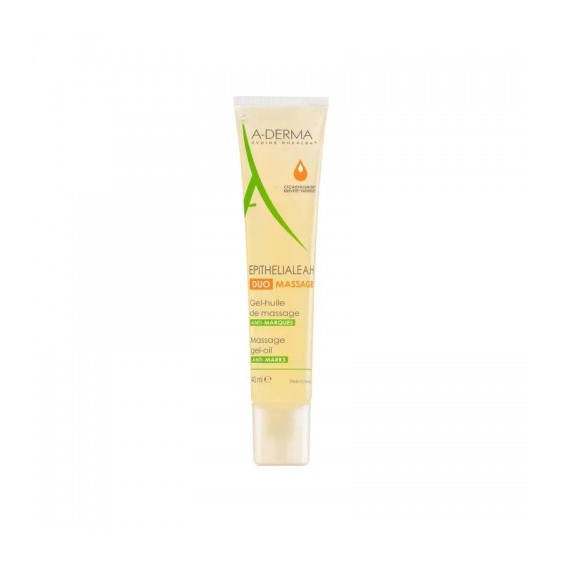 Aderma Epitheliale Ah Gel-Olio Da Massaggio 40 Ml