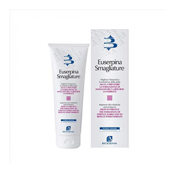 Biogena Euserpina Smagliature Crema Corpo Per Migliorare L'Elasticità Della Pelle 250 Ml