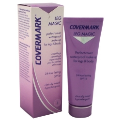 Covermark Crema Gambe Colorata Leg Magic 3 Spf 16 50 Ml