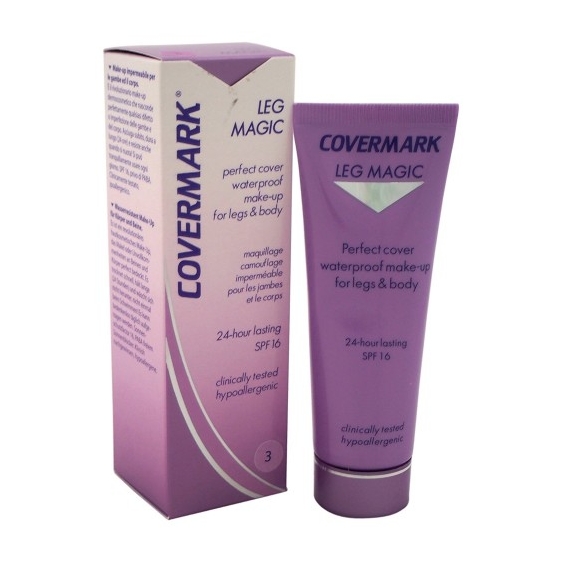 Covermark Crema Gambe Colorata Leg Magic 3 Spf 16 50 Ml