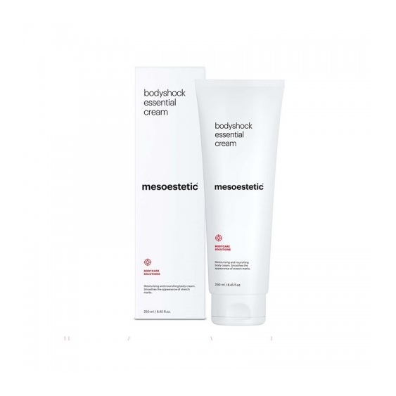 Mesoestetic Bodyshock Essential Cream Crema Corpo Idratante 250 Ml