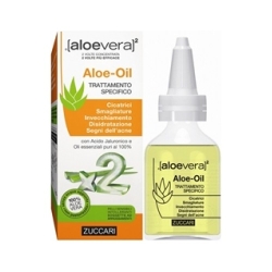 Zuccari Aloevera2 Aloe Oil Trattamento Specifico Viso E Corpo Per Cicatrici E Smagliature 50 Ml