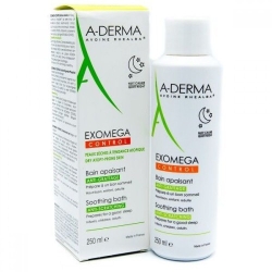 Aderma Exomega Control Bagno Lenitivo 250 Ml