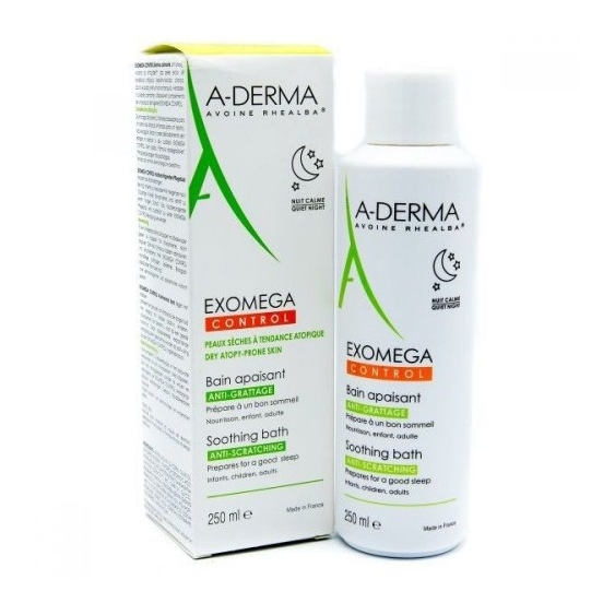 Aderma Exomega Control Bagno Lenitivo 250 Ml