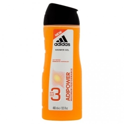 Adidas Adipower Bagnoschiuma Gel 3In1 Corpo Capelli E Viso Uomo 250 Ml