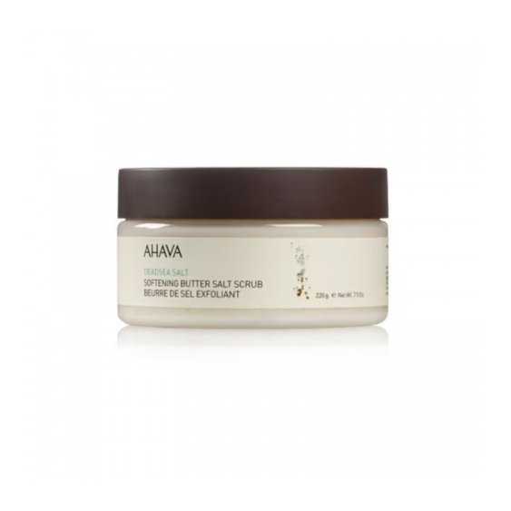Ahava Deadsea Salt Softening Butter Salt Scrub Scrub Corpo 220 G