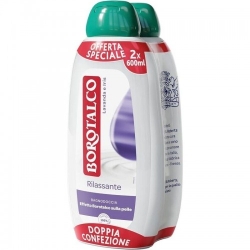 Borotalco Rilassante Bagnoschiuma 2X600 Ml