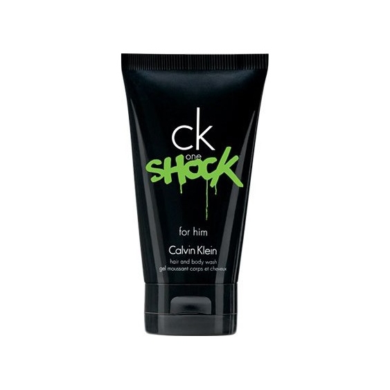 Calvin Klein Ck One Shock For Him Body Wask Gel Doccia 150 Ml