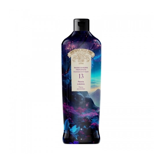 Compagnia Delle Indie 13 Peonia E Ambra Bagno Schiuma Profumato 500 Ml