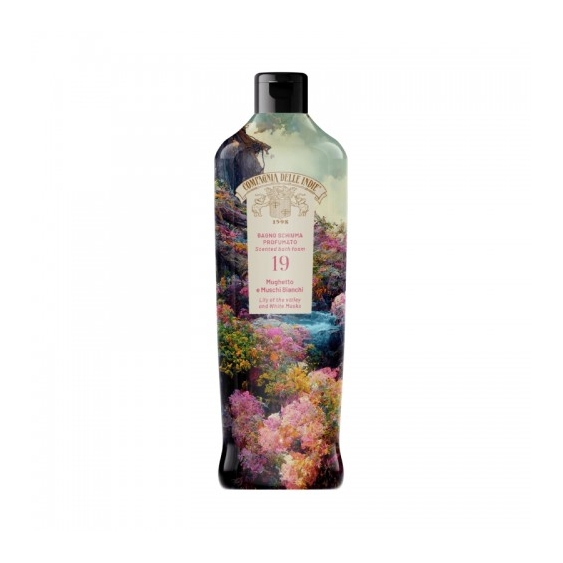 Compagnia Delle Indie 19 Mughetto E Muschi Bianchi Bagno Schiuma Profumato 500 Ml