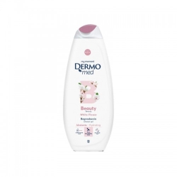 Dermomed Beauty Fiori Bianchi Bagnodoccia Idratante 650 Ml