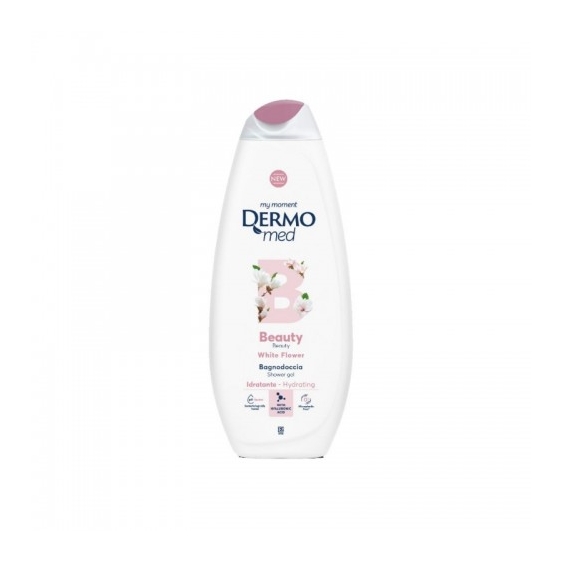Dermomed Beauty Fiori Bianchi Bagnodoccia Idratante 650 Ml