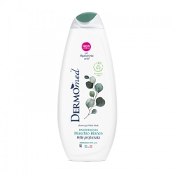 Dermomed Muschio Bianco Bagnodoccia Pelle Profumata 650 Ml