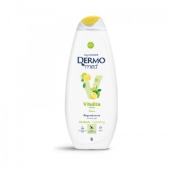 Dermomed Vitalità Al Lime Bagnodoccia Idratante 650 Ml