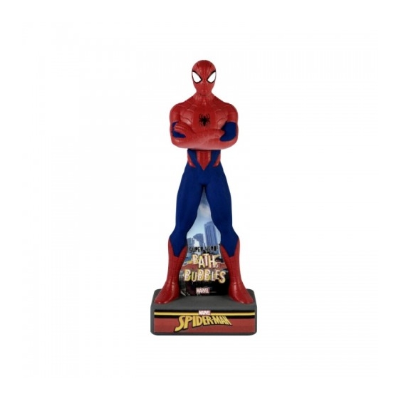 Disney Spiderman Bagnoschiuma Personaggio 3D 300 Ml
