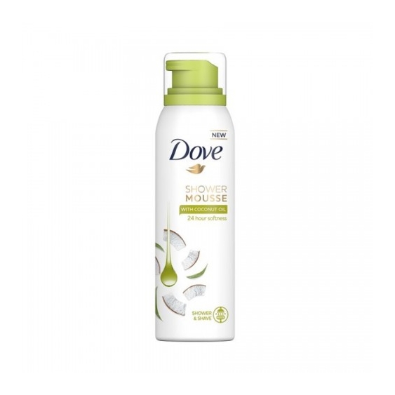Dove Mousse Doccia Con Olio Di Cocco 200 Ml