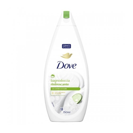 Dove Bagnodoccia Rinfrescante 750 Ml