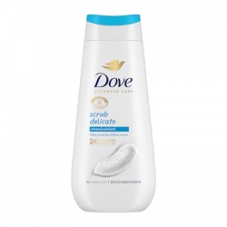 Dove Scrub Delicato Docciaschiuma Idratante 225 Ml