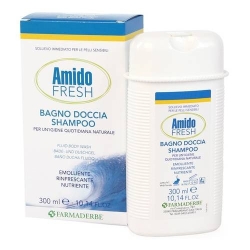 Farmaderbe Amido Fresh Doccia Shampoo Ph 5,5 300 Ml