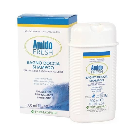 Farmaderbe Amido Fresh Doccia Shampoo Ph 5,5 300 Ml