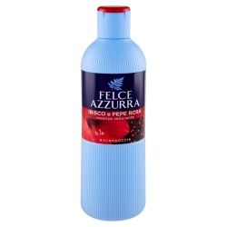 Felce Azzurra Bagnoschiuma Ibisco E Pepe Rosa 650 Ml