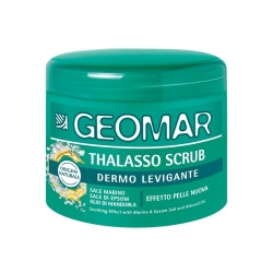 Geomar Thalasso Scrub Dermolevigante Trattamento Esfoliante Effetto Pelle Nuova 600 G