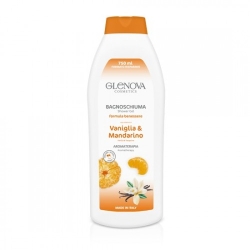 Glenova Bagnoschiuma Alla Vaniglia E Mandarino 750 Ml