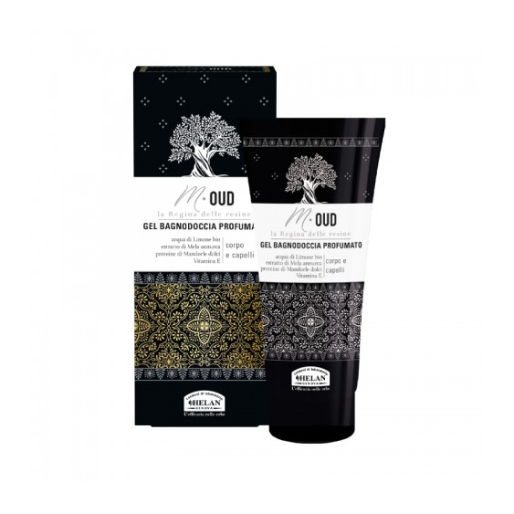 Helan M-Oud Gel Bagnodoccia Profumato 200 Ml