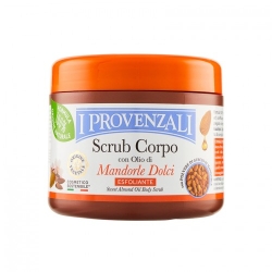 I Provenzali Scrub Corpo All'Olio Di Mandorle Dolci 600 G