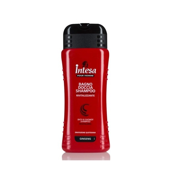 Intesa Bagno Doccia Rivitalizzante Al Ginseng 500 Ml