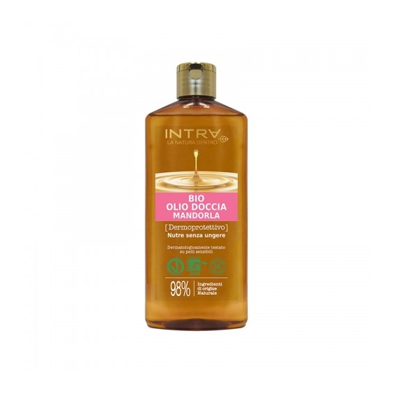 Intra Bio Olio Doccia Mandorla Bagnodoccia Dermoprotettivo 250 Ml