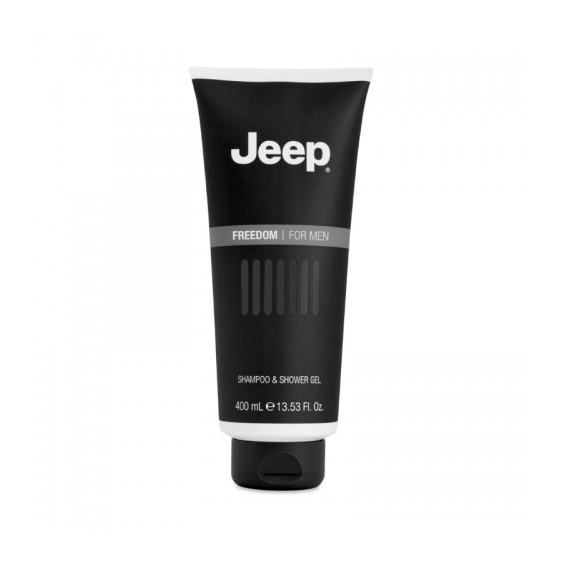 Jeep Freedom For Men Gel Doccia Corpo E Capelli 400 Ml
