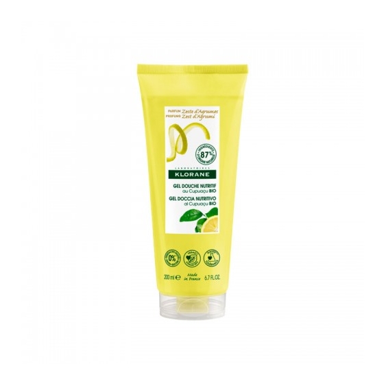 Klorane Zest Agrumi Gel Doccia Nutritivo 200 Ml