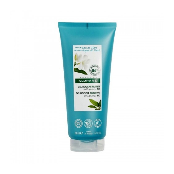 Klorane Eau De Tiar Gel Doccia Nutritivo 200 Ml