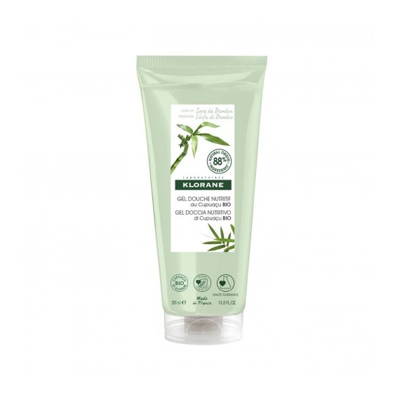 Klorane Linfa Di Bamboo Gel Doccia Nutritivo 200 Ml