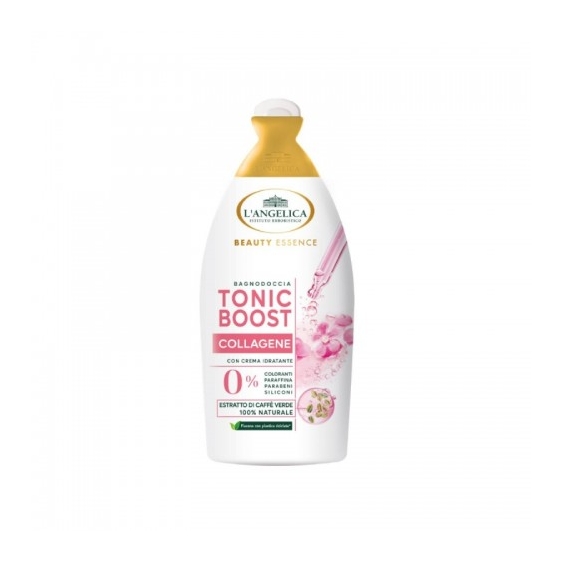 L'Angelica Beauty Essence Bagnodoccia Tonic Boost 520 Ml