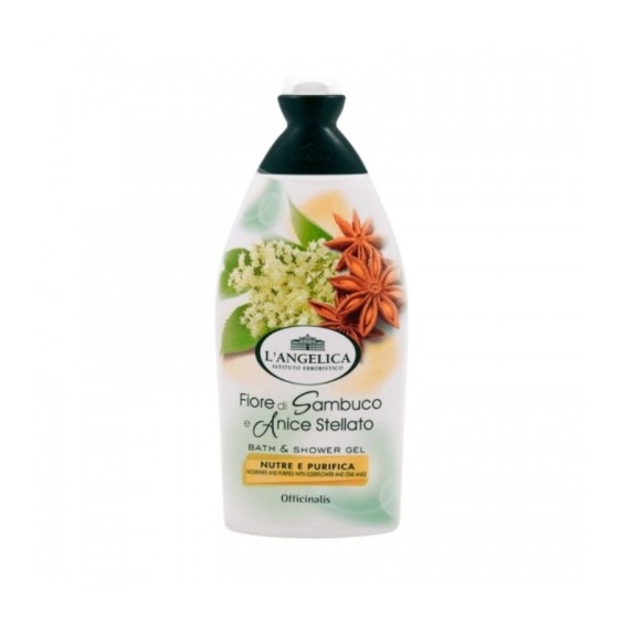 L'Angelica Bagnodoccia Al Fiore Di Sambuco E Anice Stellato 500 Ml
