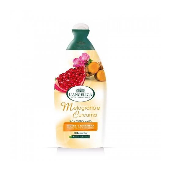 L'Angelica Bagnoschiuma Con Curcuma E Melograno 500 Ml