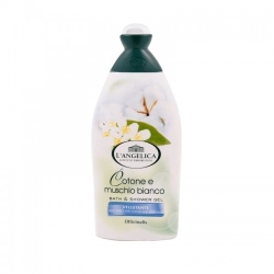 L'Angelica Cotone E Muschio Bianco Bagnodoccia Vellutante 500 Ml