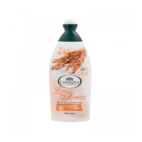 L'Angelica Latte D'Avena Bagnodoccia Emolliente 500 Ml