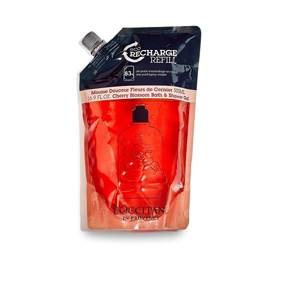 L'Occitane Cherry Blossom Gel Doccia 500 Ml