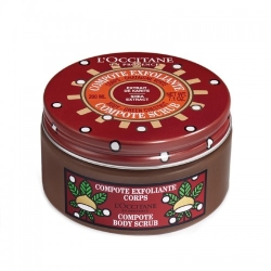 L'Occitane Karitè E Castagna Verde Scrub Corpo Esfolliante 200 Ml
