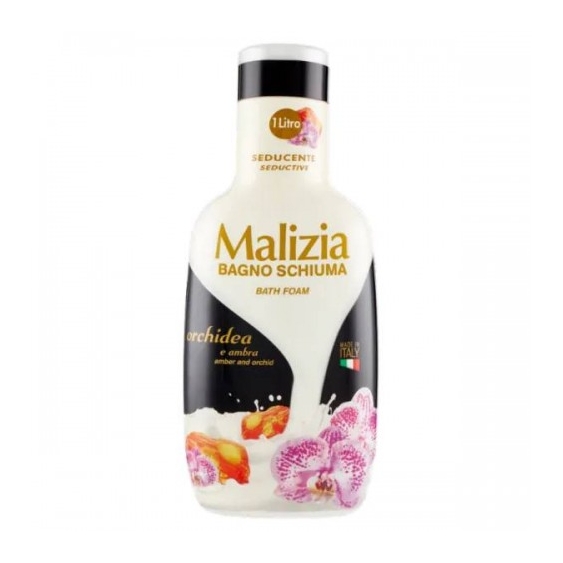 Malizia Orchidea E Ambra Bagnoschiuma 1 L