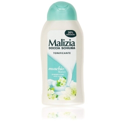Malizia Doccia Schiuma Rilassante Al Profumo Di Muschio Bianco 300 Ml