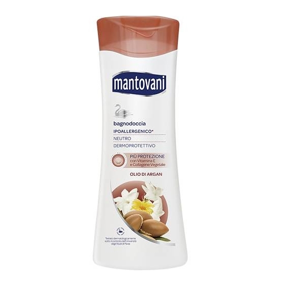 Mantovani Bagnodoccia All'Olio Di Argan 400 Ml