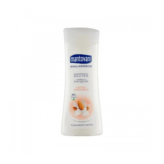 Mantovani Latte Di Mandorla Bagnodoccia Neutro Ipoallergenico 400 Ml