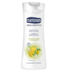 Mantovani Neutro Bagnodoccia Cedro E Fiori D'Arancio 400 Ml