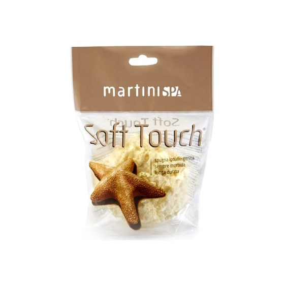Martini Spugna Morbida Per Il Corpo Senza Profumazione Soft Touch