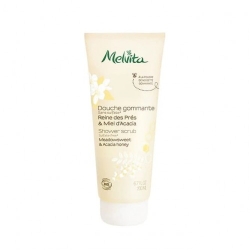 Melvita Shower Scrub Gel Doccia Esfoliante 200 Ml